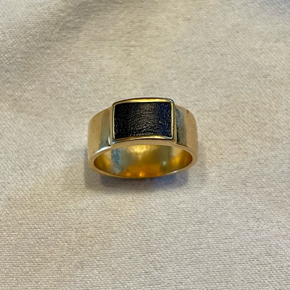 Simple Gold Ring by Madewell